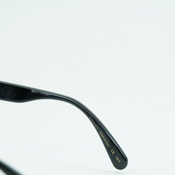 💯 NEW GUCCI GG0715SA 002  BLACK  SUNGLASSES - Picture 5 of 8